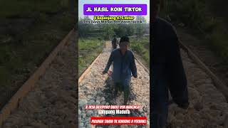 Jl beton di bangun dari koin tiktok [upl. by Elocaj]