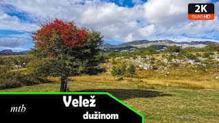 MTB istraživanje puteva po Veležu 2 dio [upl. by Ydroj]