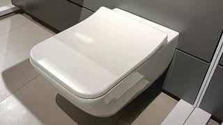 How to remove Villeroy Boch Venticello toilet seat [upl. by Ema340]