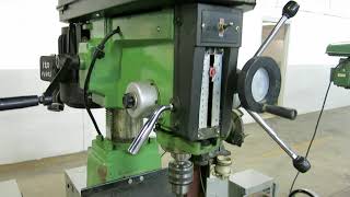 CRAFTEX BENCH TOP MILLING MACHINE [upl. by Lapo]