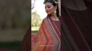 Pasmina Silk Salwar Suits Online shopping at heenastylecom heenastyle dress salwarsuit plussize [upl. by Gillie779]