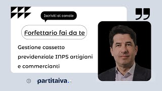 Guida Pratica alla Gestione del CASSETTO PREVIDENZIALE per Artigiani e Commercianti 👩 💼 [upl. by Beaston]