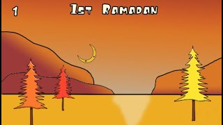 When and how does Ramadan start according to Muslims [upl. by Notsrik353]