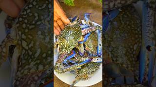 Do you know this 😍Traditional Crab Gravy Nature Village Life 😋😋😋shorts [upl. by Atikir233]