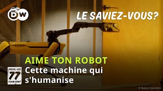 Peuton tomber amoureux dun robot [upl. by Aicilram]