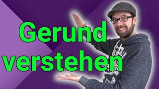 Das GERUND ingVERBEN im SUBJEKT und OBJEKT verstehen [upl. by Spevek31]