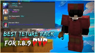 Best Minecraft 189 PVP 32x texture pack [upl. by Aleet652]