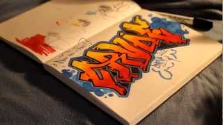 How to Draw Graffiti Pieces [upl. by Deth]