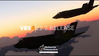 VBS4 222  Latest software release from BISim [upl. by Mlehliw]