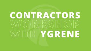 Contractor’s Workshop With Ygrene [upl. by Reywas392]