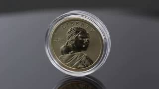 2016S Enhanced Uncirculated Native American 1 Coin [upl. by Hgiellek482]