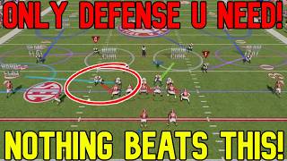 EVERYONE RAGE QUITS🤬 Vs This OVERPOWERED NEW DEFENSE College Football 25 Gameplay Tips amp Tricks [upl. by Douville143]