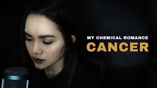 Cancer  My Chemical Romance Fatin Majidi Cover [upl. by Jarad]