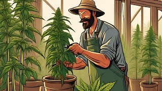 Defoliating Cannabis An Educational Guide [upl. by Onairpic]