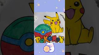 Draw Pokemon viralvideo shorst funny subscribe drawing art shorstvide pokemon [upl. by Adnahsed]