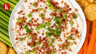 Easy Smoked Gouda Dip Recipe [upl. by Osswald231]