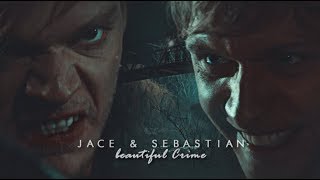 Jace amp Sebastian  Beautiful Crime 2x19 SHADOWHUNTERS [upl. by Gnaig]