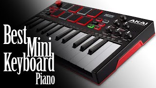 Best Mini Keyboard Piano 2022  Top 6 Best Mini Keyboard Piano In The Market [upl. by Aleibarg]