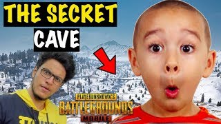 The Secret Cave of Vikendi😲 in PUBG Mobile [upl. by Irod]