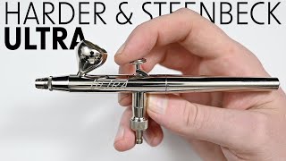 Why this Harder amp Steenbeck BUDGET AIRBRUSH is AWESOME [upl. by Bayard]