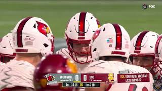 2023 DirecTV Holiday Bowl  Louisville Cardinals vs USC Trojans [upl. by Bezanson]