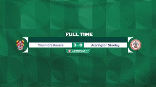 HIGHLIGHTS Tranmere Rovers 30 Accrington Stanley [upl. by Berhley]