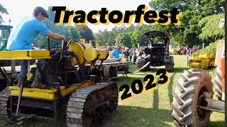 Tractor Fest Newby Hall 2023 [upl. by Durward]