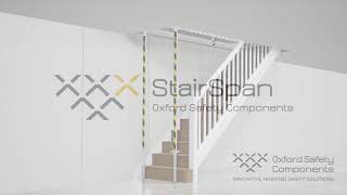 StairSpan Stairwell Platform System by Oxford Safety Components [upl. by Means]