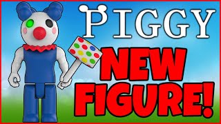 New Clowny Figure Roblox Piggy [upl. by Evilo]