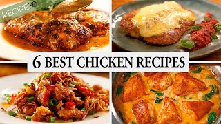 6 Mouthwatering Chicken Recipes to Spice Up Your Weeknight Meals [upl. by Anbul491]