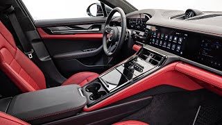 AllNew 2024 Porsche Panamera INTERIOR REVEALED [upl. by Emanuele]