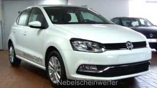 Volkswagen Polo 12 TSI Comfortline GY001446 Pure White quotAUTOHAUS CZYCHYquot [upl. by Erik]