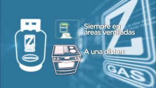 TIP ZETA GAS CÓMO INSTALAR SU CILINDRO [upl. by Abehs475]