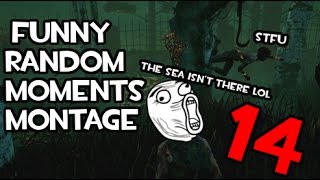 Dead by daylight funny random moments montage 14 [upl. by Friedberg185]