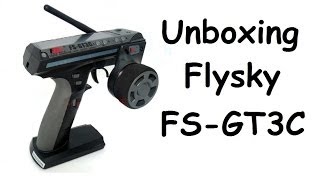 Flysky FSGT3C unboxing [upl. by Aruam]