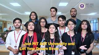 MITADT University Pune  Admission Open For AY 2023  2024 [upl. by Florinda]