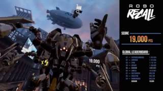 Robo Recall Gameplay 2 No Commentary  VR [upl. by Banna]