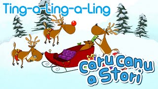 Caru Canu a Stori  TingaLingaLing Welsh Childrens Song amp Story [upl. by Noli471]