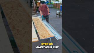 How to Use a Track Saw tracksaw makita woodworking besttracksaw [upl. by Rafter]