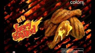 KFC Fiery Grilled TVC Food Stylst Saba Gaziyanimpg [upl. by Nuahs]