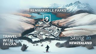 ⛷️ Sking in New Zealand 🇳🇿  Remarkable Parks 🏔️ Queenstown  Day 3 [upl. by Vitkun]