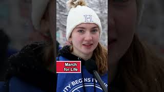 What Does Abortion Do March for Life vs Womens March [upl. by Aizitel]