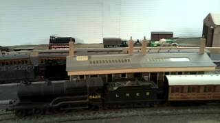 GCR Mighty quotMight have beenquot Baldwin 2102 loco design of 1914  part 1 [upl. by Aicener482]