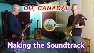 Oh Canada EP26 Making the Soundtrack for Oh Canada English Road Trip in 4K [upl. by Ayahs]