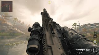 The best marksman rifle in mw3 on takes 2 shots to kill [upl. by Teriann969]