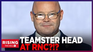 Union President Speaks At RNC For FIRST Time EVER Teamsters We Are NOT Beholden To ANYONE [upl. by Eleets]