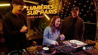 Sortir à Paris  DJ musique électronique et péniche dansante  Lumières sur Paris [upl. by Sille]