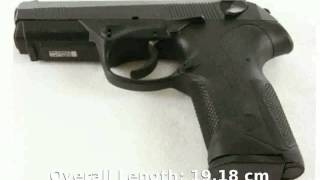 Beretta Px4 Storm Full Type G 45 Auto Pistol [upl. by Maleeny]