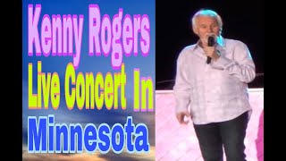 KENNY ROGERS LIVE CONCERT IN MINNESOTA USA FULL EPISODE [upl. by Early413]