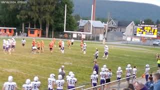 9162024 shamokin vs jersey shore jv pt 5 [upl. by Hiroko531]